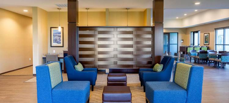 伯灵顿I-5附近舒适套房酒店(Comfort Suites Burlington Near I-5)图片