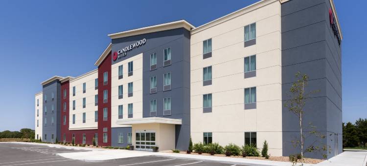 麦克弗森烛林套房酒店(Candlewood Suites MCPHERSON by IHG)图片