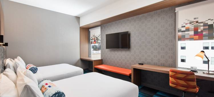 西雅图塔克机场雅乐轩酒店(Aloft Seattle Sea-Tac Airport)图片