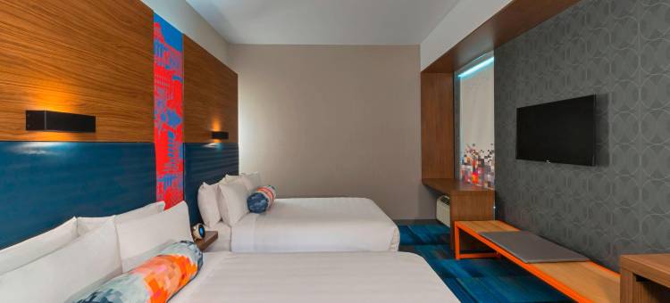 克利奇站雅乐轩酒店(Aloft College Station)图片