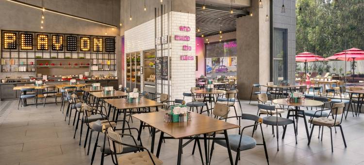Moxy 班加罗尔机场Prestige Tech Cloud(Moxy Bengaluru Airport Prestige Tech Cloud)图片