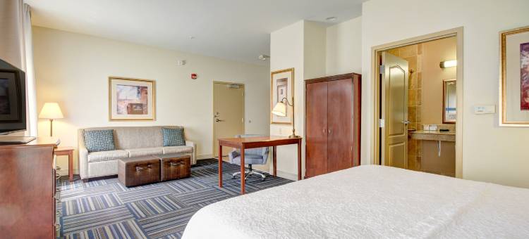 亚历山德里亚希尔顿欢朋旅馆及套房酒店(Hampton Inn & Suites Alexandria)图片