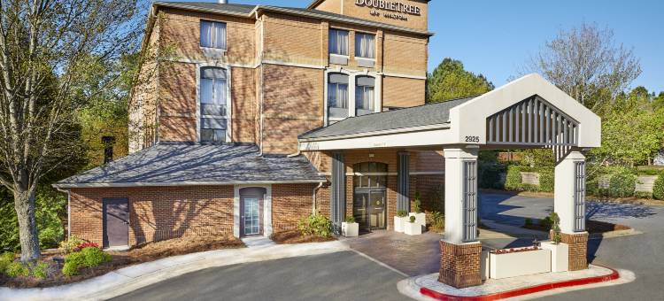 亚特兰大阿尔普哈雷塔希尔顿逸林酒店(DoubleTree by Hilton Hotel Atlanta-Alpharetta)图片