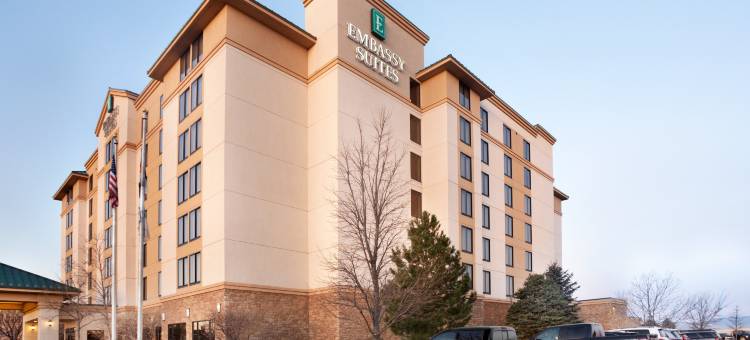 丹佛国际机场希尔顿大使套房酒店(Embassy Suites by Hilton Denver International Airport)图片