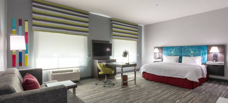 东达拉斯欢朋套房酒店(Hampton by Hilton Dallas East)图片