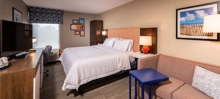 希尔顿欢朋酒店-福尔里弗韦斯特波特(Hampton Inn Fall River/Westport)图片