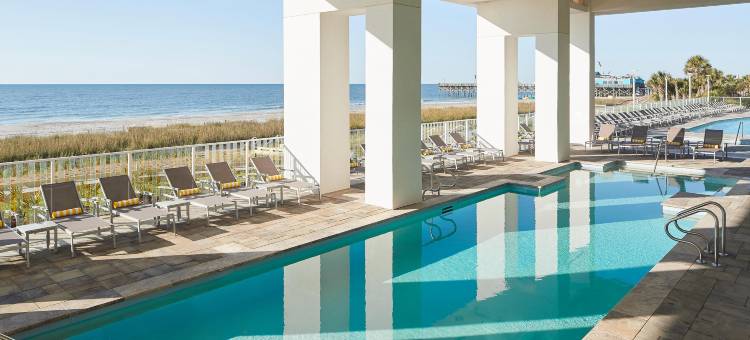 默特尔比奇海洋内飞地希尔顿分时度假俱乐部(Hilton Grand Vacations Club Ocean Enclave Myrtle Beach)图片