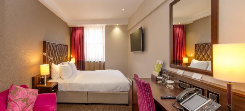 伦敦大理石拱门希尔顿逸林酒店(DoubleTree by Hilton London - Marble Arch)图片