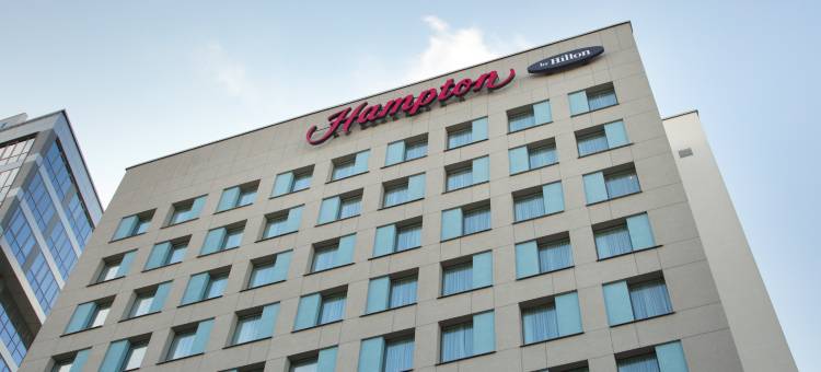 明斯克市中心欢朋酒店(Hampton by Hilton Minsk City Centre)图片