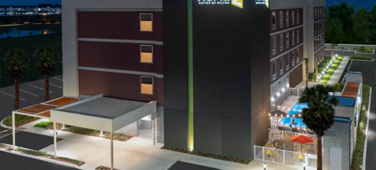 希尔顿野心2号套房- Villages野生木屋(Home2 Suites by Hilton Wildwood the Villages)图片