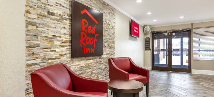 罗利东北红屋顶酒店-位于市中心(Red Roof Inn Raleigh Northeast - Downtown)图片