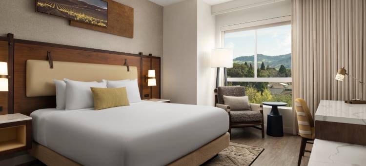 索诺马葡萄酒乡中心酒店-希尔顿启缤精选酒店(Hotel Centro Sonoma Wine Country, Tapestry by Hilton)图片