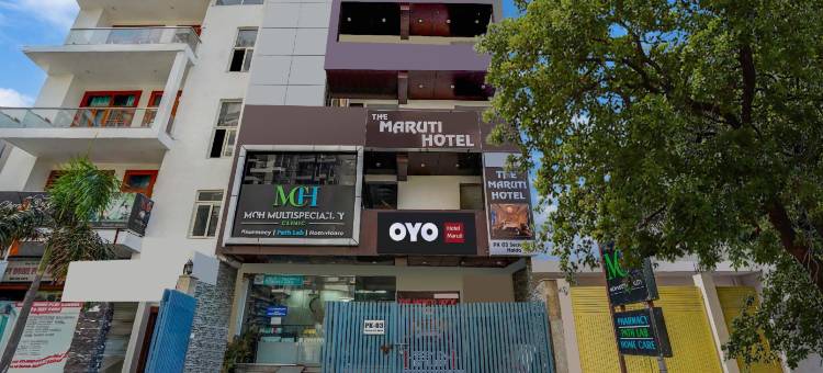 Super Hotel O the Maruti Hotel图片