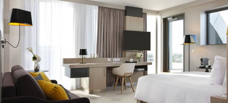 波尔多市中心希尔顿花园酒店(近波尔多圣让高铁站，嘉龙河景)(Hilton Garden Inn Bordeaux Centre)图片