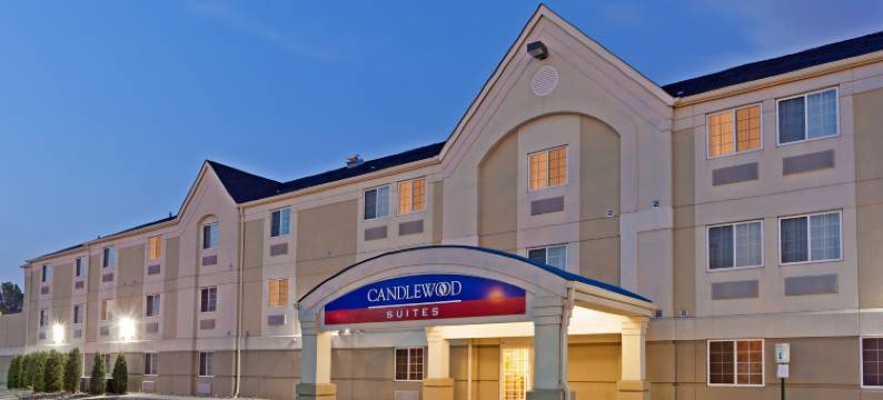 Candlewood Suites 西考克斯(泽西市区)(Candlewood Suites SECAUCUS - MEADOWLANDS by IHG)图片