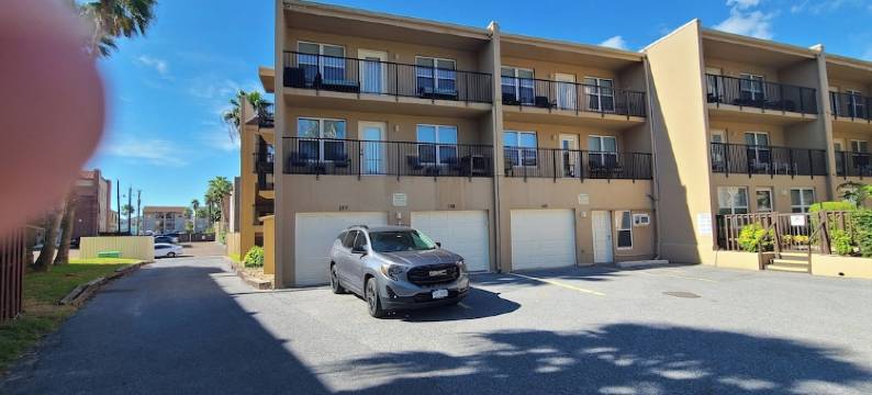 Surfside 1  107 Beach Condo 1 King 2TVs Washerdyer Heated Pool Hot Tub图片