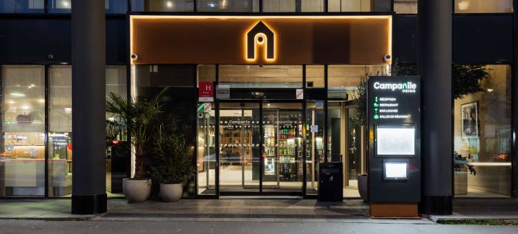 巴黎19区拉维莱特钟楼优选酒店(Campanile Prime Paris 19 - la Villette)图片