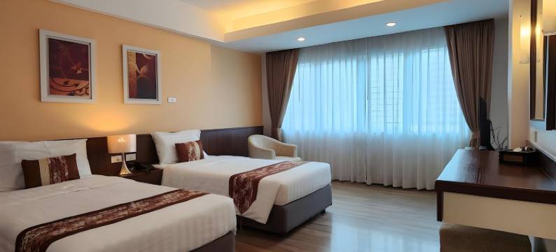 艾维昂酒店 - 近素万那普机场(Avion Hotel - Near to Suvarnabhumi)图片