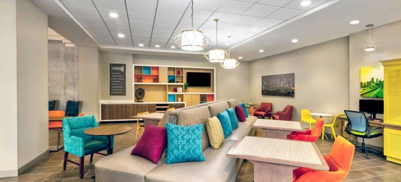 希尔顿惠庭套房酒店明尼阿波利斯市中心, 明尼苏达州(Home2 Suites by Hilton Minneapolis Downtown)图片