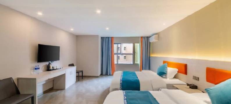 华瑞酒店(解放碑步行街洪崖洞店)图片