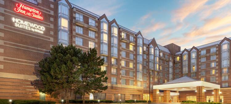 伊利诺伊州芝加哥Homewood希尔顿逸林套房(Homewood Suites by Hilton Downers Grove Chicago)图片