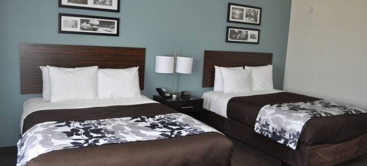 奥斯汀北I-35舒眠套房酒店(Sleep Inn & Suites Austin North - I-35)图片