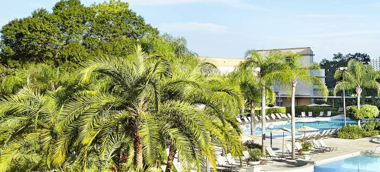 奥兰多希尔顿博伟湖酒店 - 迪斯尼泉™区(Hilton Orlando Lake Buena Vista - Disney Springs™ Area)图片