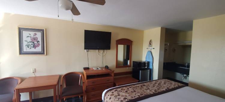 美洲最佳价值旅馆-霜冻银行中心(Americas Best Value Inn Frost Bank Center)图片