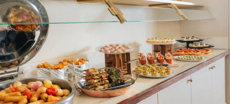 威尼斯人行政贵宾廊 - 专属礼遇·含每日早膳·私人礼宾入住(The Venetian Prestige Club Lounge – Daily Breakfast Included with Private Check-in)图片
