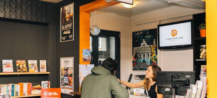 柏林圣克里斯托弗旅馆(St Christopher's Inn Berlin Alexanderplatz)图片