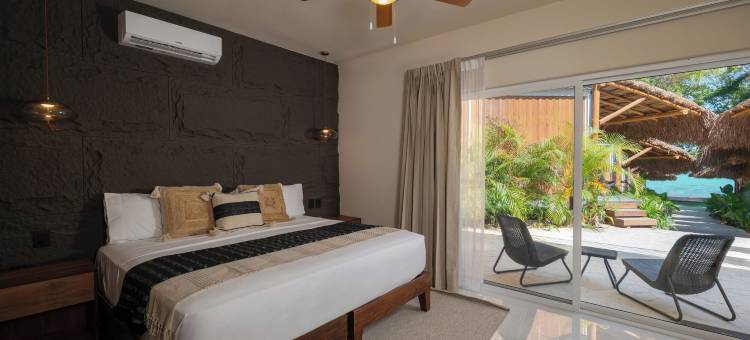 Casa Aakal Lagoon前方(Casa Aakal Lagoon Front)图片