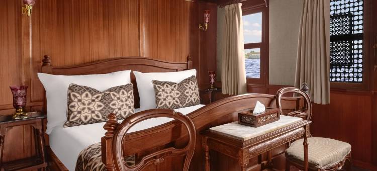 法鲁兹尼尔二号尼罗河游船 - 每周一卢克索发船，7晚/5晚(Farouz El Nil II Nile Cruise - Every Monday from Luxor for 07 & 05 Nights)图片