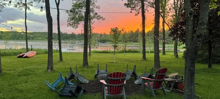 Tranquil, Cozy, Luxurious Family, Pet and Handicap Friendly Home in Luck, WI.图片