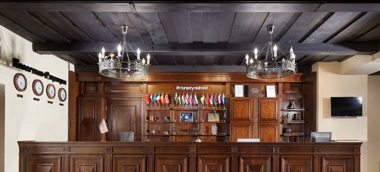 明斯克市中心莫娜四提凯酒店(Hotel Monastyrski Minsk City Centre)图片