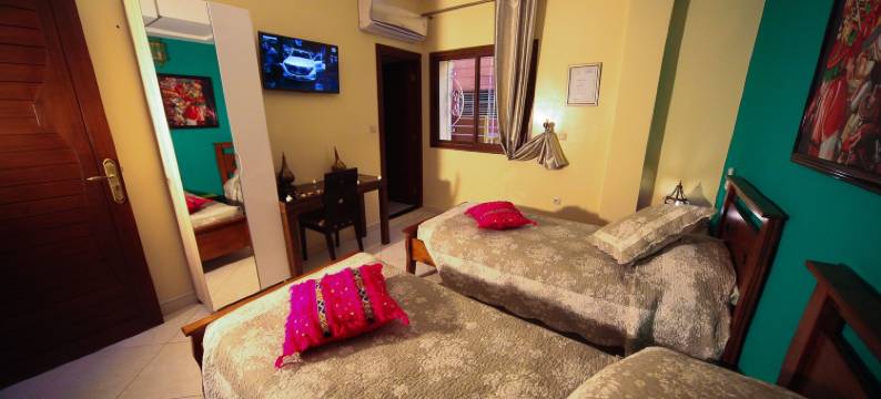 含羞草旅馆(Riad Mimosa)图片