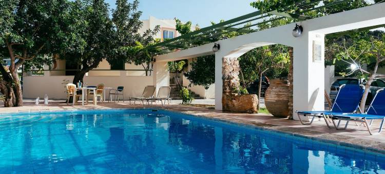 艾姆奥达拉海滩公寓酒店(Ammoudara Beach Hotel Apartments)图片