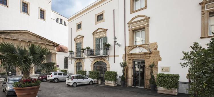 布鲁纳斯尼广场酒店(Palazzo Brunaccini Boutique Hotel)图片