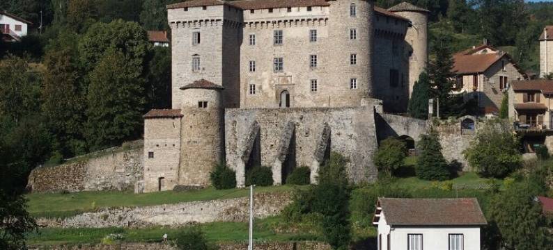 马西利塔拉如城堡酒店(Château des Marcilly Talaru)图片