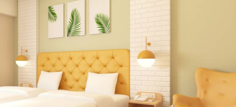 加奇博利布卢姆酒店(Bloom Hotel - Gachibowli)图片