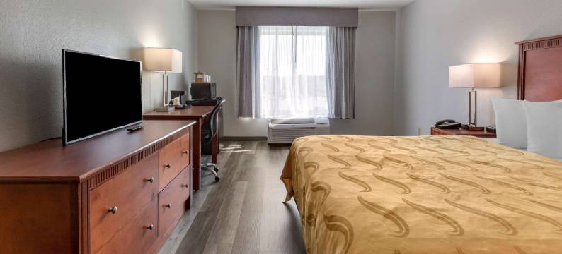 近布拉格堡的费耶特维尔品质酒店Inn(Quality Inn Fayetteville Near Fort Bragg)图片