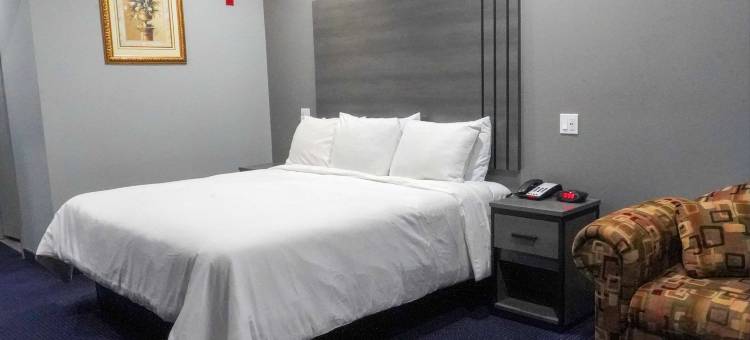 布什国际机场美洲最佳价值套房酒店(Americas Best Value Inn and Suites Bush International Airport)图片