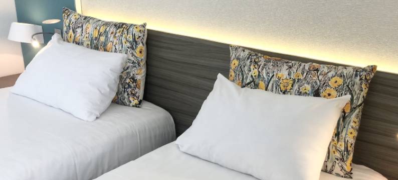 Logis酒店&餐厅 - 拉莫尔海滩的海鸥，靠近洛里昂(Logis Hôtel & Restaurant les Mouettes - Larmor Plage, Proche de Lorient)图片