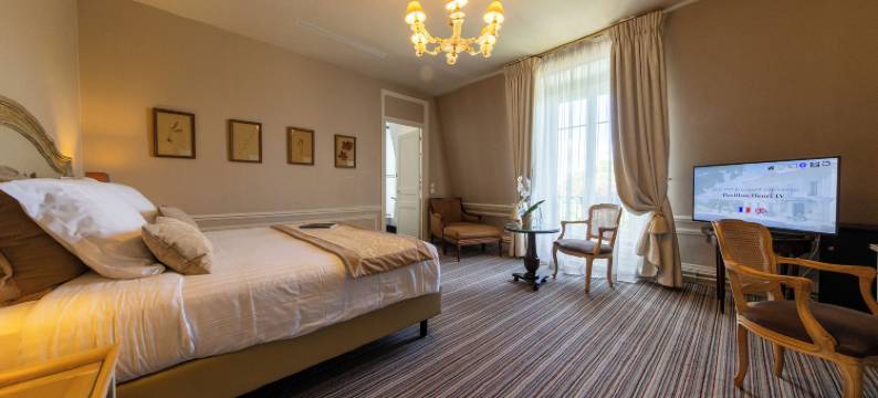 圣日耳曼昂莱亨利四世亭酒店(Pavillon Henri IV)图片