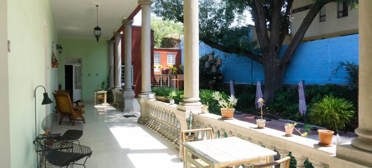 卡萨蒙特祖玛公寓酒店(Casa Moctezuma)图片
