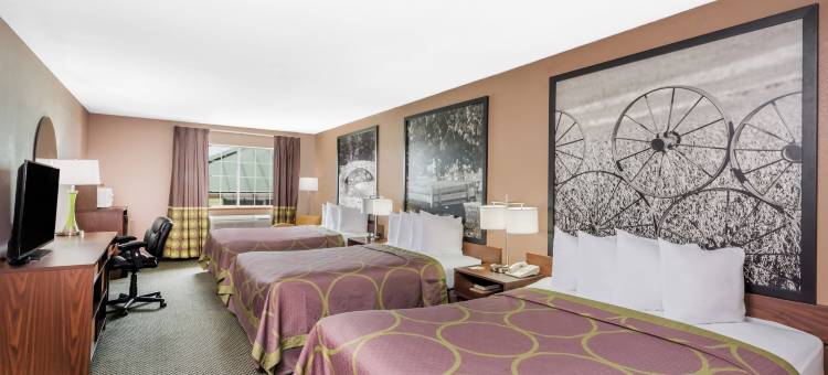 温菲尔德-奎尔里奇区温德姆速 8 酒店(Super 8 by Wyndham Winfield/Quail Ridge Area)图片