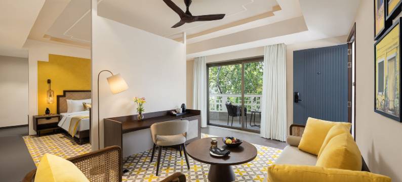 黄色之家，果阿 – IHCL SeleQtions(The Yellow House, Goa - Ihcl SeleQtions)图片