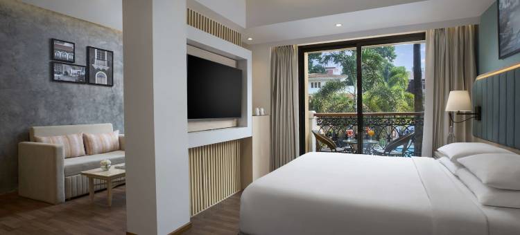 果阿坎多林丽柏酒店(Park Inn by Radisson Goa Candolim)图片