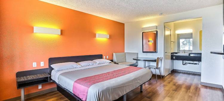 加州奥克兰6号汽车旅馆酒店-滨海大道(Motel 6 Oakland, CA - Embarcadero)图片