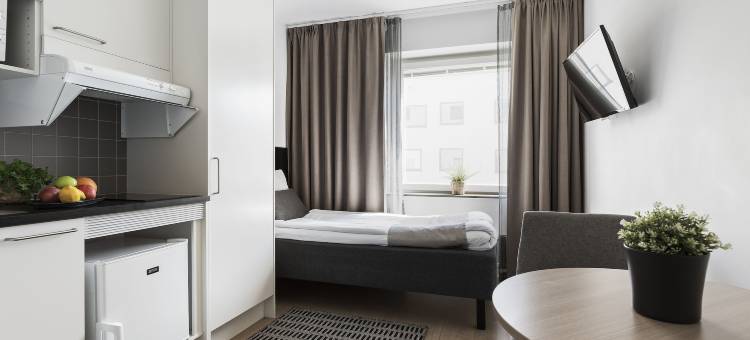 斯德哥尔弗莱明斯堡弗里农公寓酒店(Forenom Hotel Flemingsberg - 10Min from Älvsjö)图片