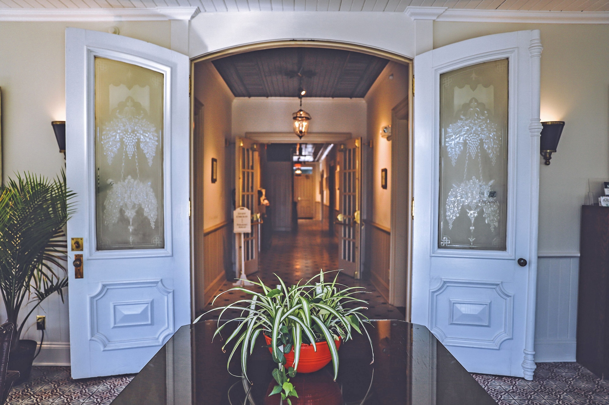 Hotel Fauchere Over view